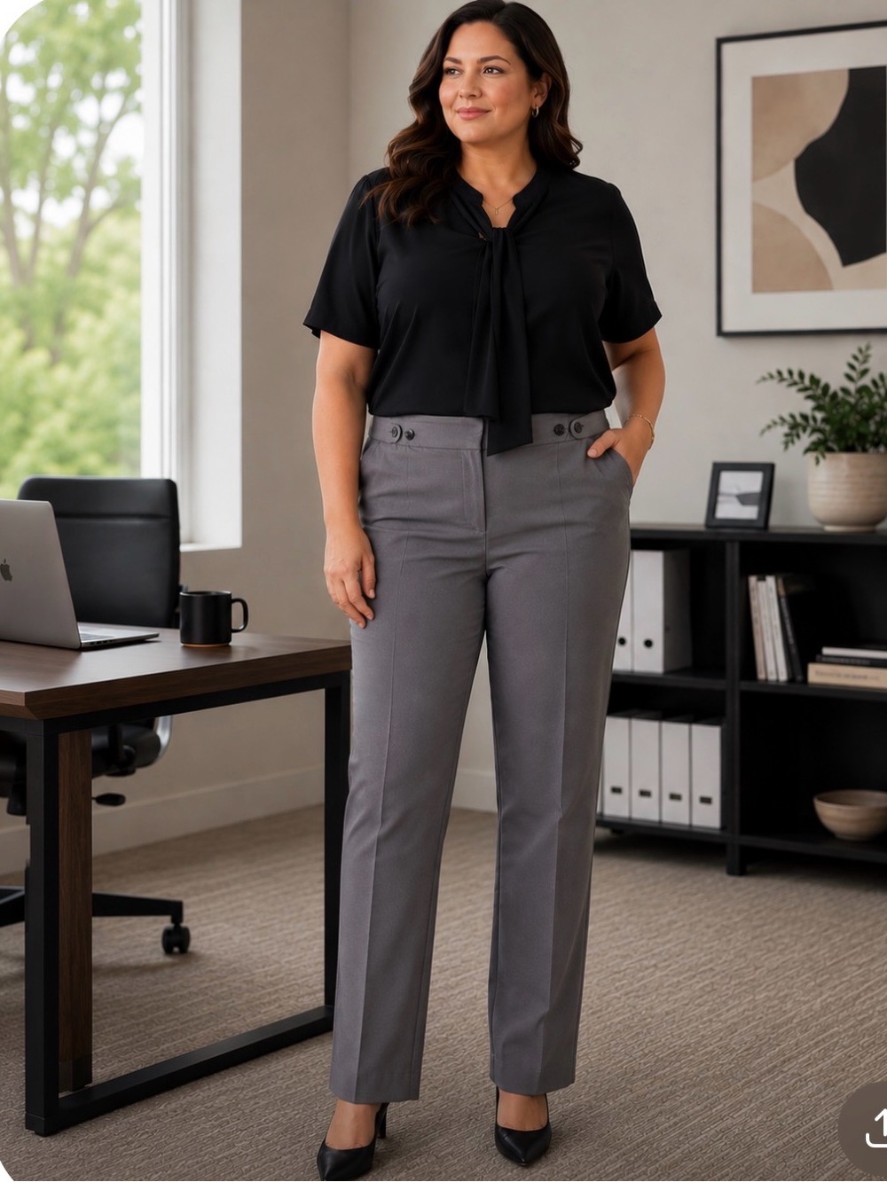 Ann Taylor Factory Gray Pants Size 14